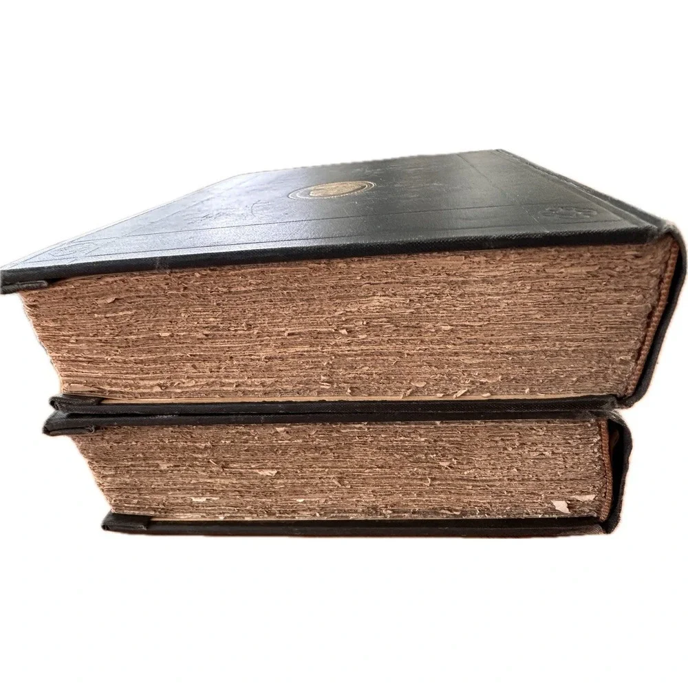 The Decameron Giovanni Boccaccio (1925) Vol.1 & 2 Limited Edition Signed by Pub.